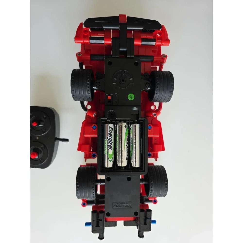 Mechanical Master 8025 RC Racing Car Technic Style Building Blocks‎ Used Working
